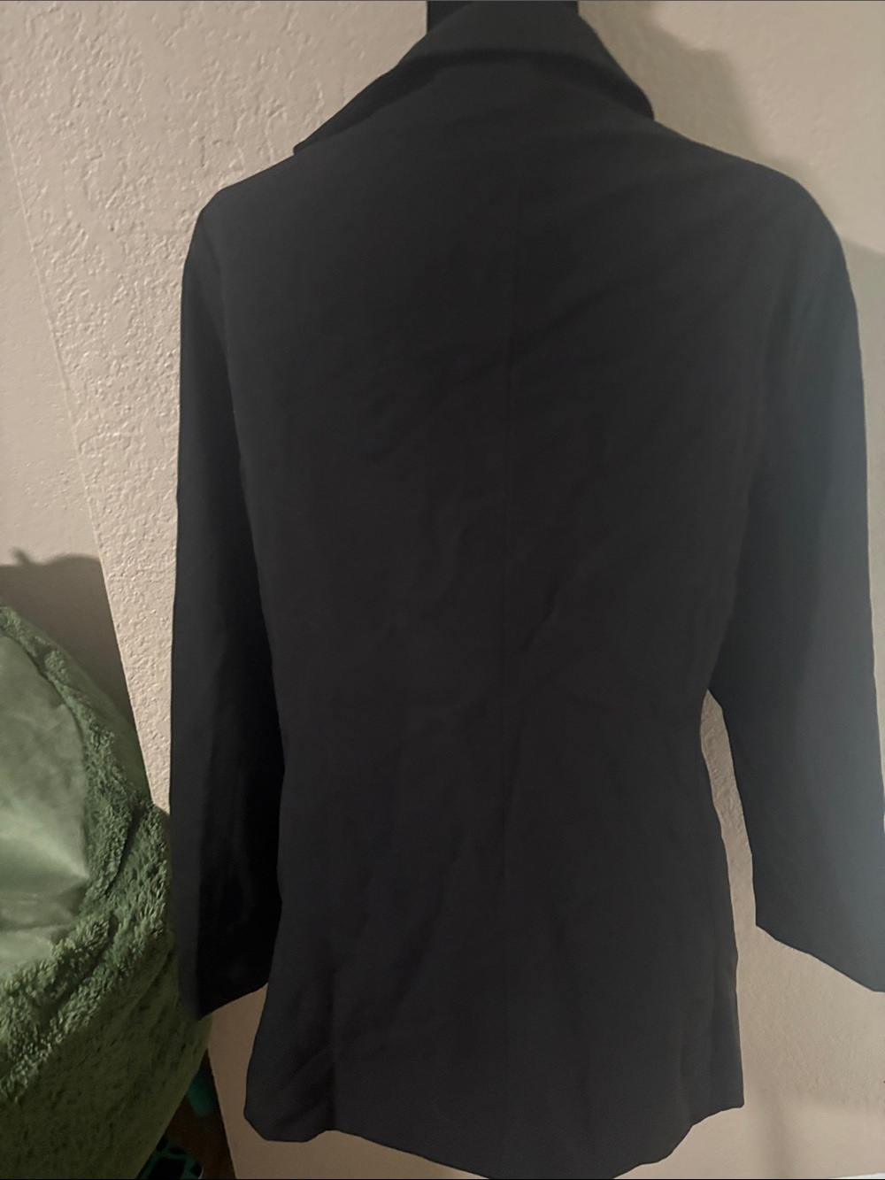Women's Black Tailored Blazer Jacket